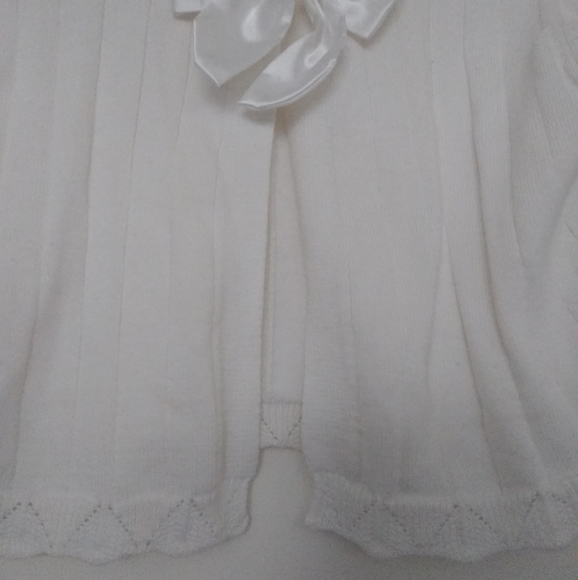 Girls sweater / Bolero / Cardigan jacket - Picture 3 of 3